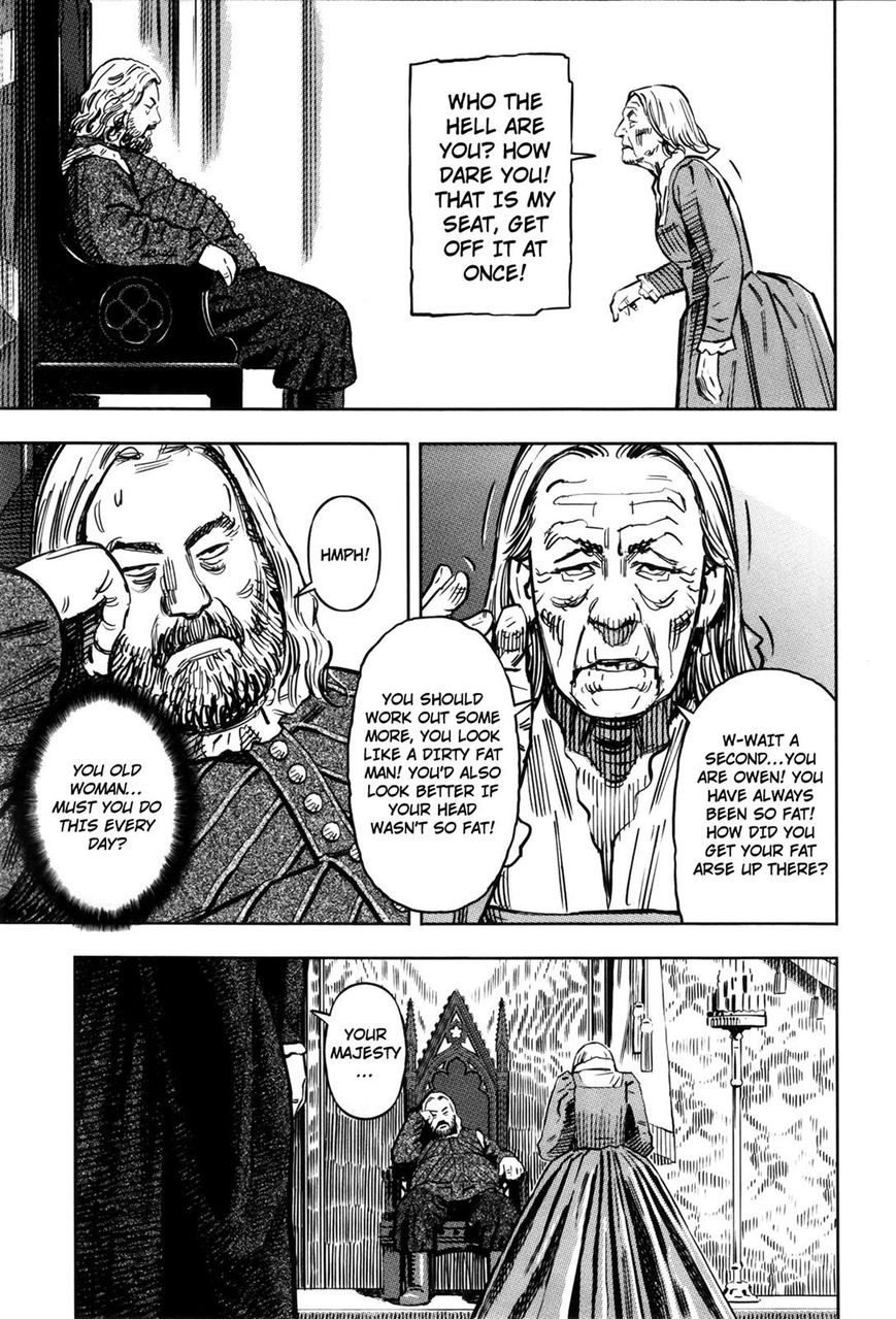 Oldman Chapter 22 page 29 - Chapter 22 : Look for me in the near past