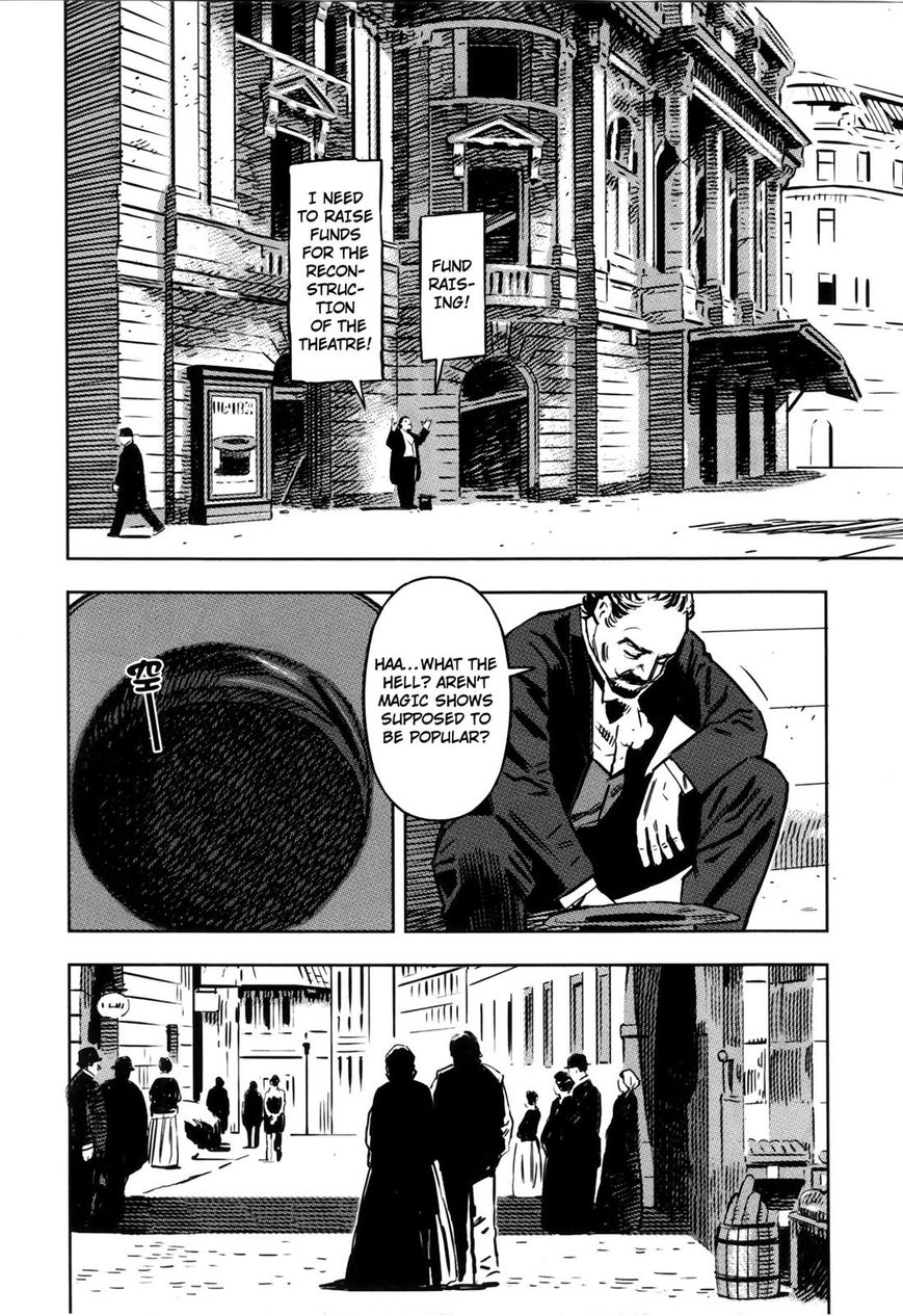 Oldman Chapter 22 page 32 - Chapter 22 : Look for me in the near past