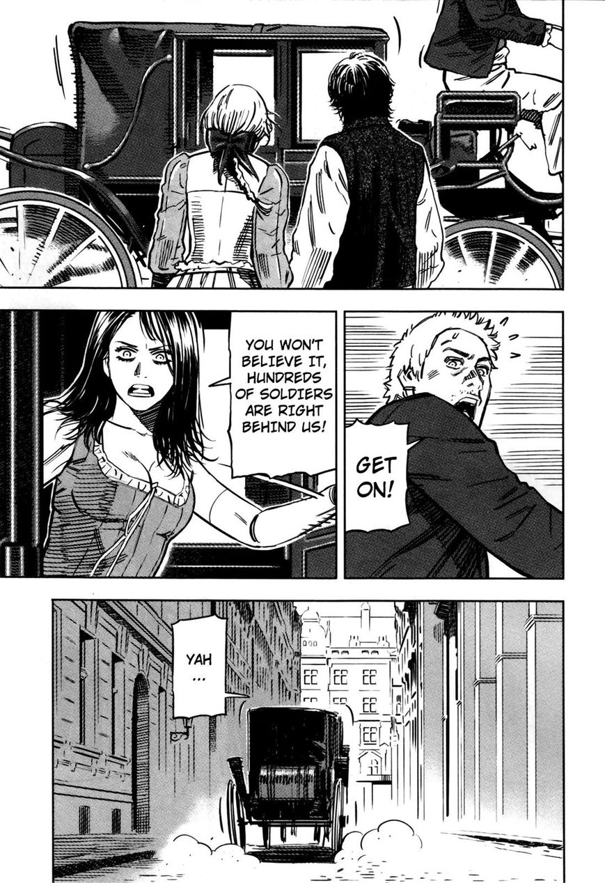 Oldman Chapter 22 page 35 - Chapter 22 : Look for me in the near past