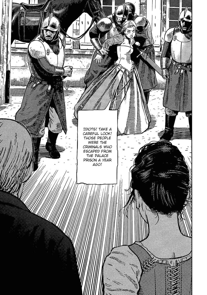 Oldman Chapter 3 page 1 - Chapter 3 : Switch on Combat Stance