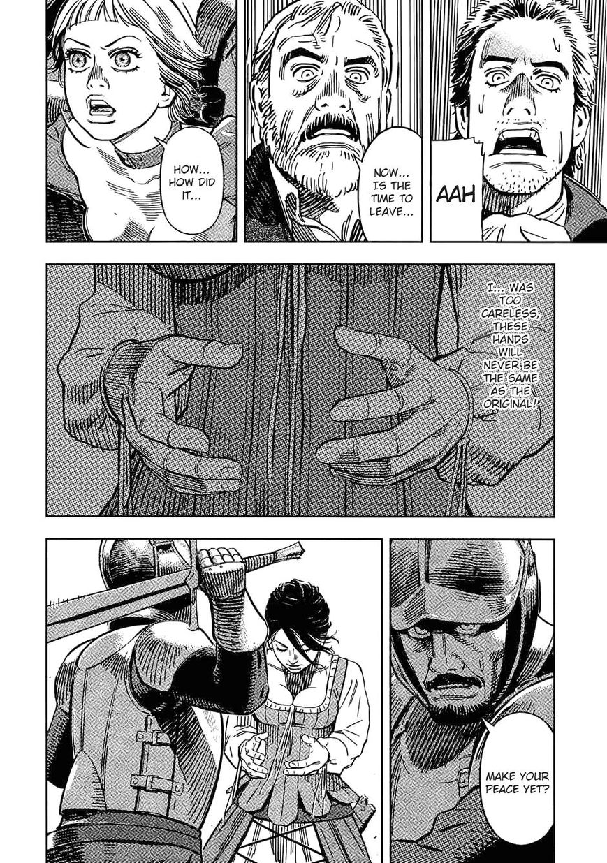 Oldman Chapter 3 page 10 - Chapter 3 : Switch on Combat Stance