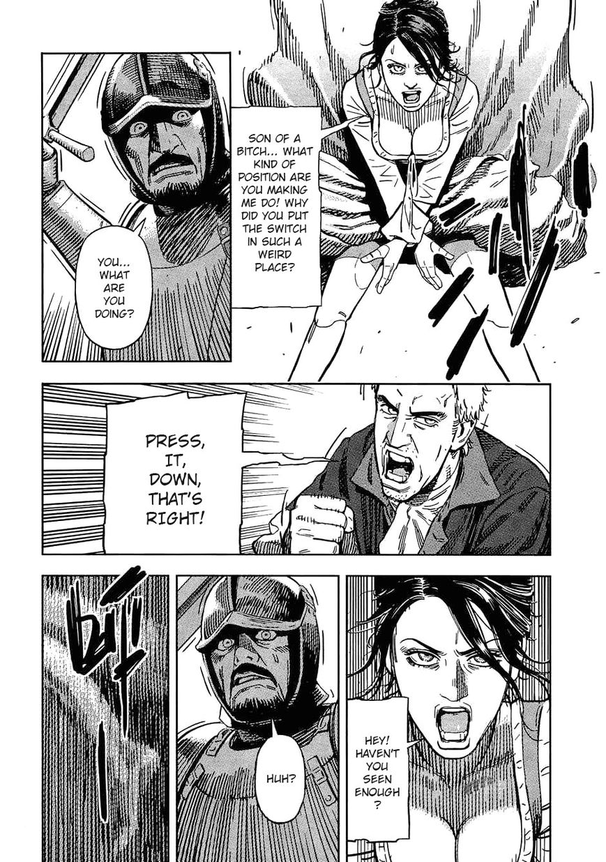 Oldman Chapter 3 page 12 - Chapter 3 : Switch on Combat Stance