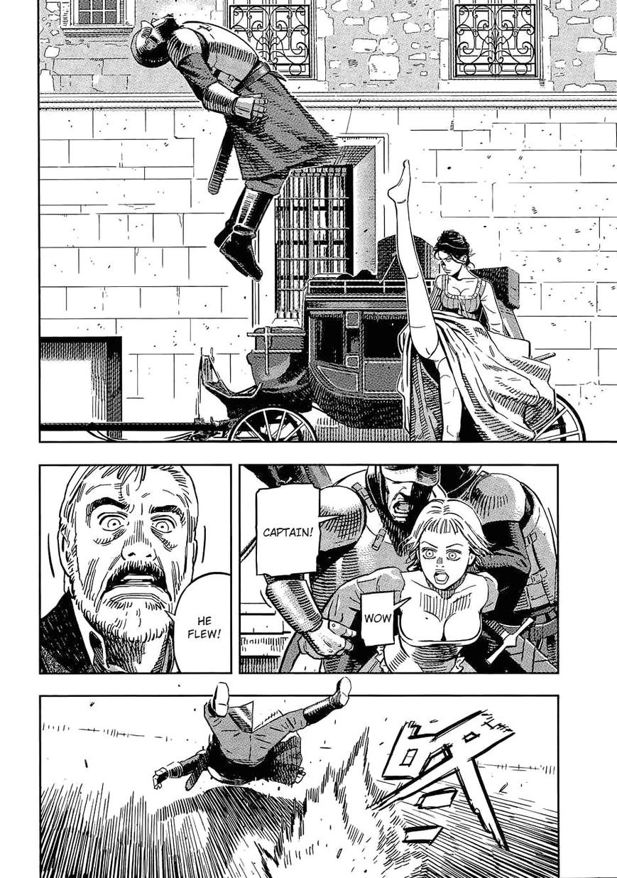 Oldman Chapter 3 page 14 - Chapter 3 : Switch on Combat Stance
