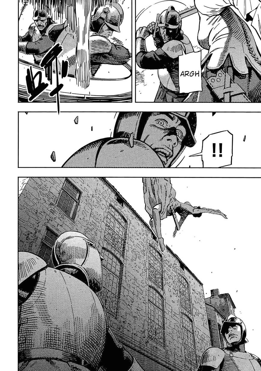 Oldman Chapter 3 page 16 - Chapter 3 : Switch on Combat Stance