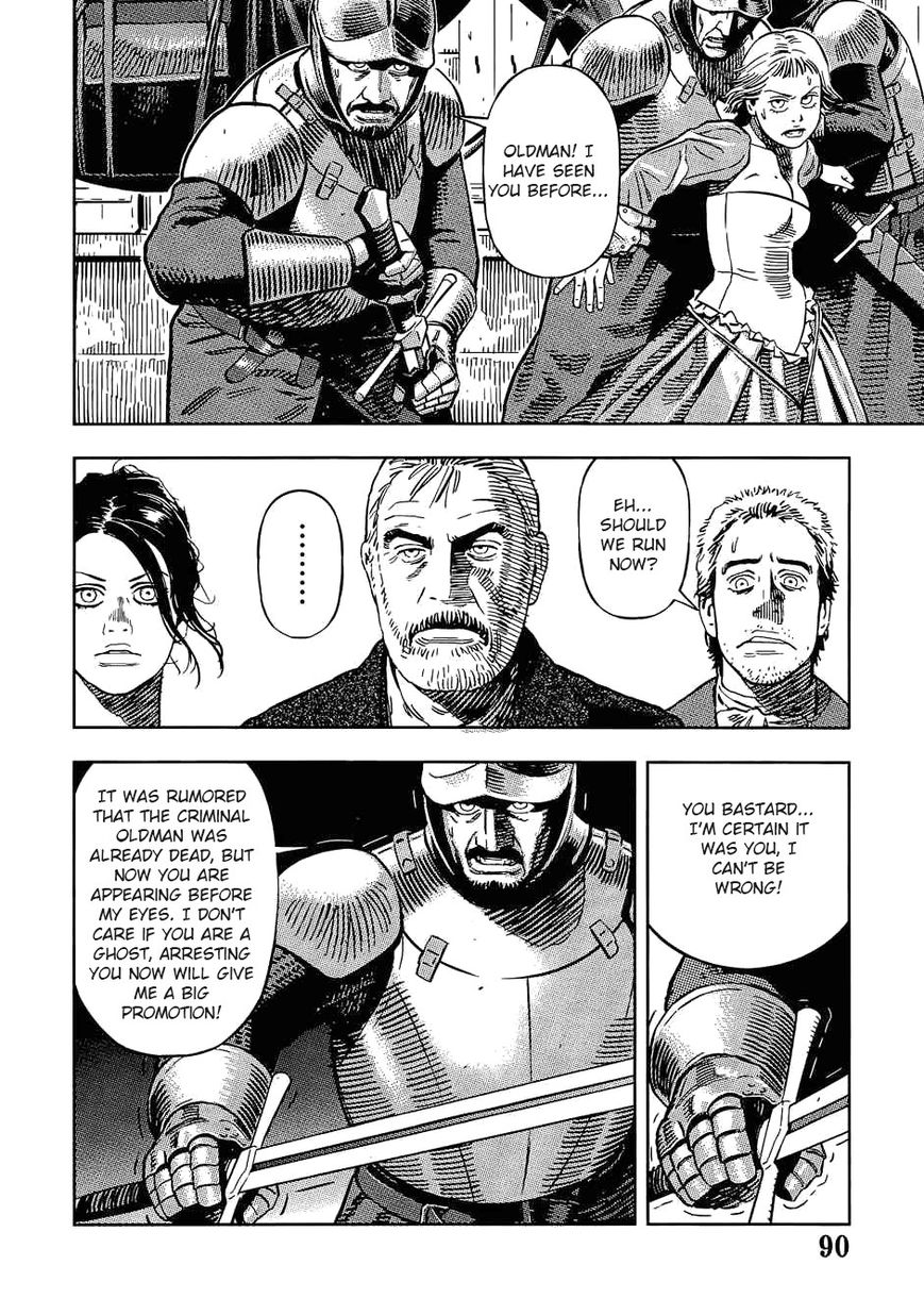Oldman Chapter 3 page 2 - Chapter 3 : Switch on Combat Stance