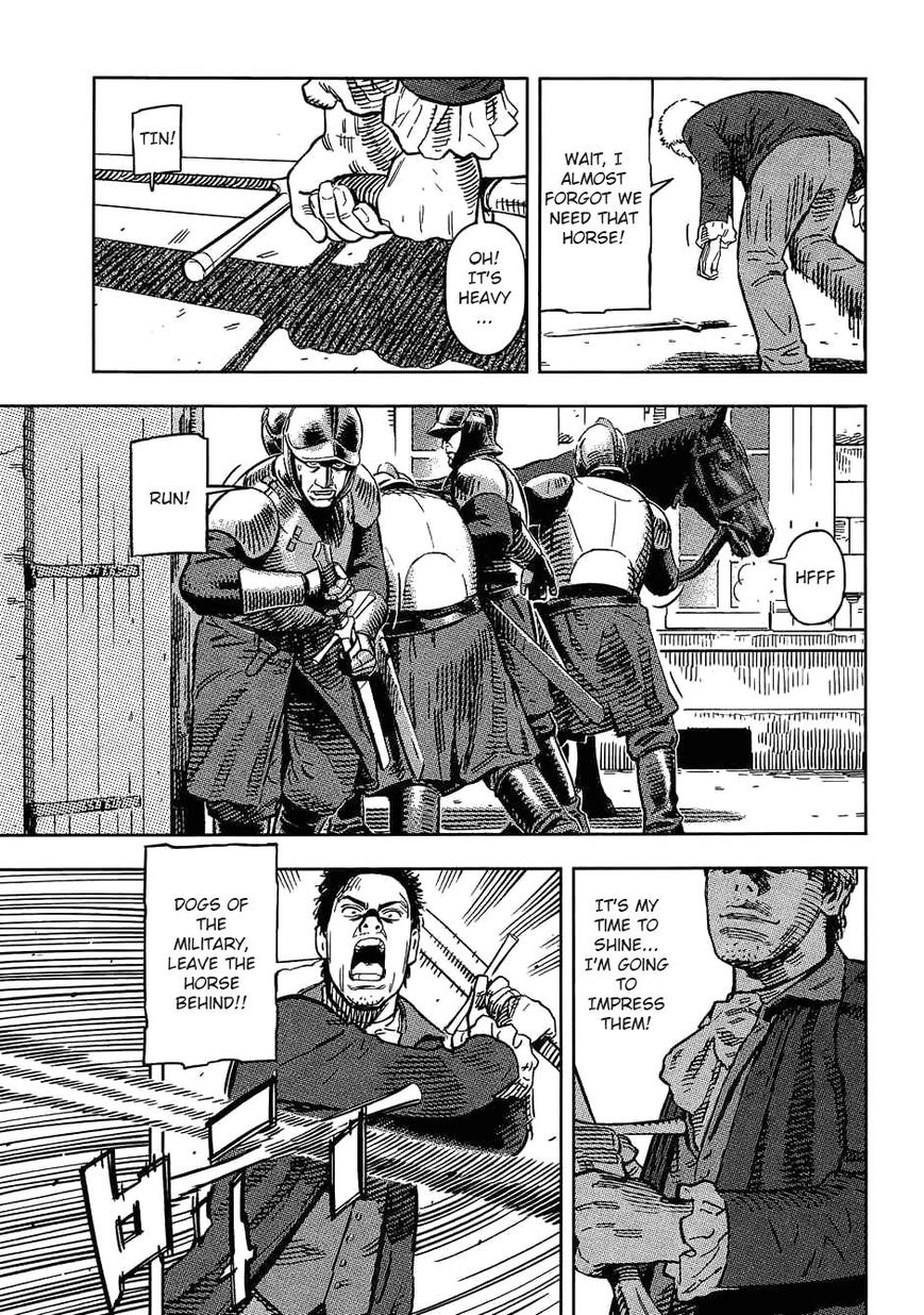 Oldman Chapter 3 page 21 - Chapter 3 : Switch on Combat Stance