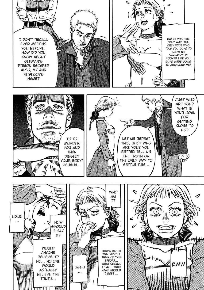 Oldman Chapter 3 page 24 - Chapter 3 : Switch on Combat Stance
