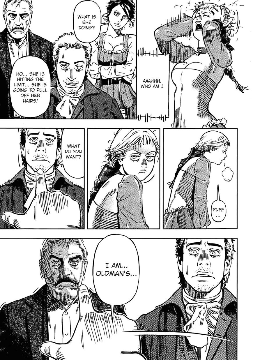 Oldman Chapter 3 page 25 - Chapter 3 : Switch on Combat Stance