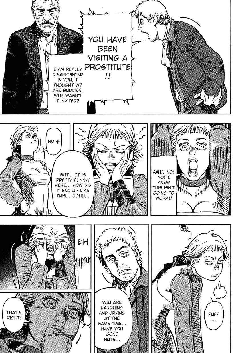 Oldman Chapter 3 page 27 - Chapter 3 : Switch on Combat Stance