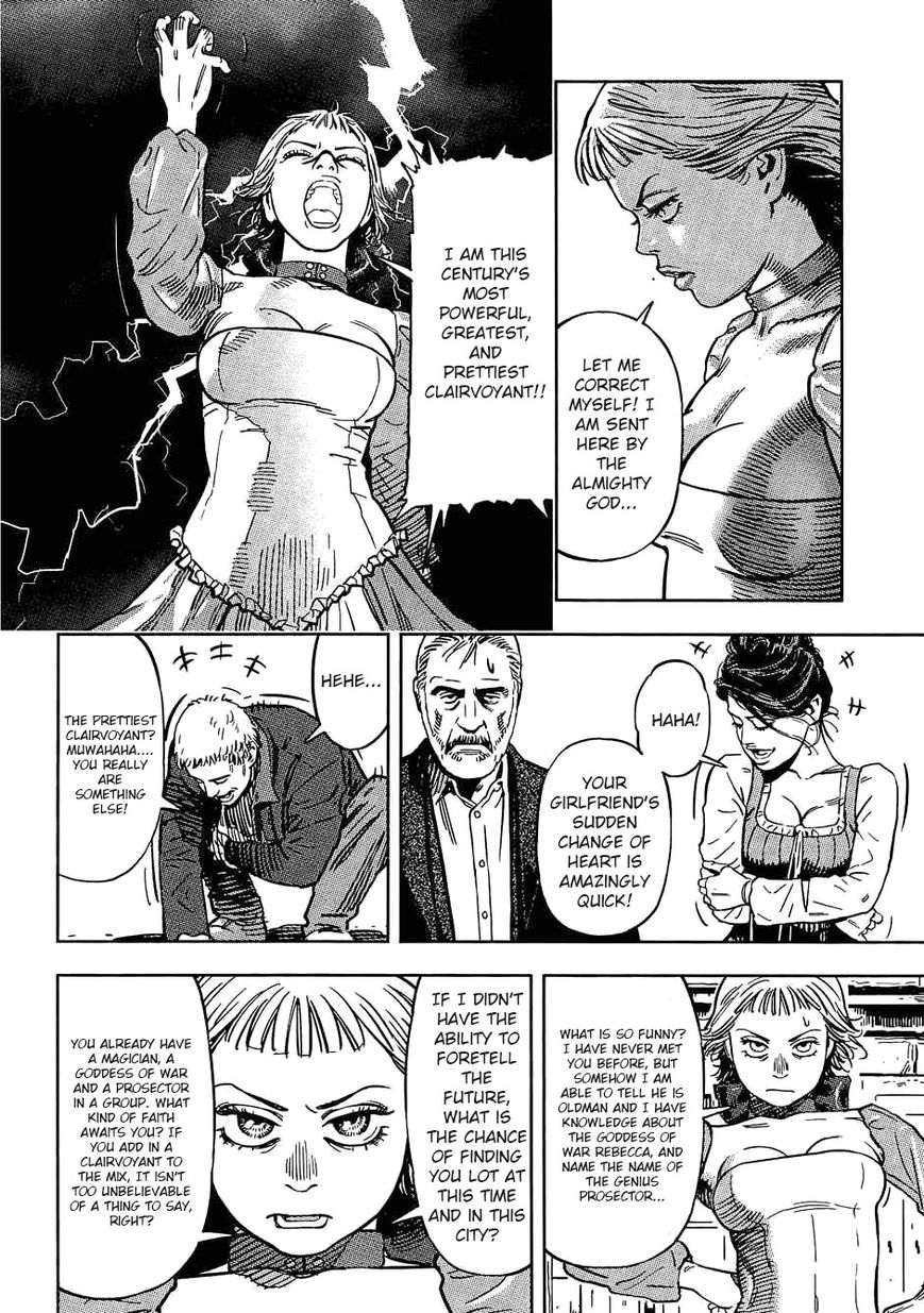 Oldman Chapter 3 page 28 - Chapter 3 : Switch on Combat Stance