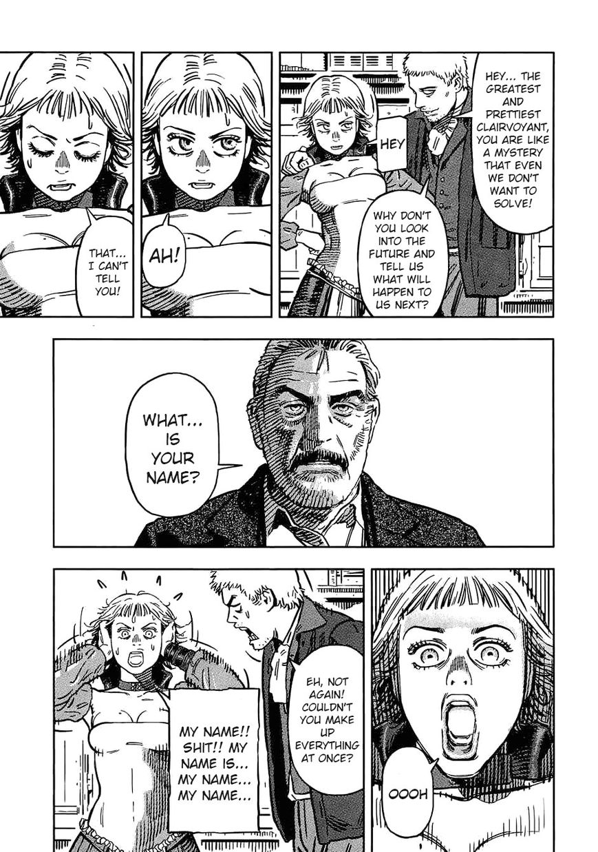 Oldman Chapter 3 page 29 - Chapter 3 : Switch on Combat Stance