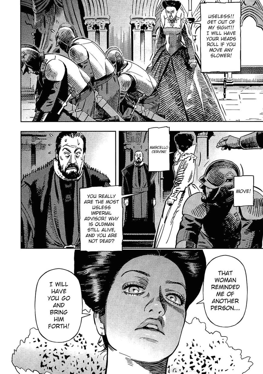 Oldman Chapter 3 page 34 - Chapter 3 : Switch on Combat Stance