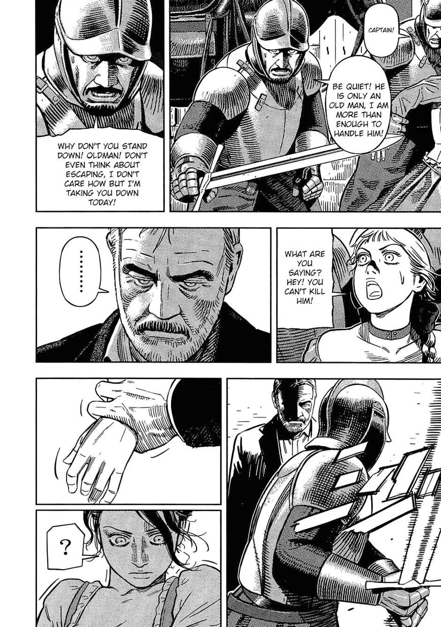Oldman Chapter 3 page 4 - Chapter 3 : Switch on Combat Stance