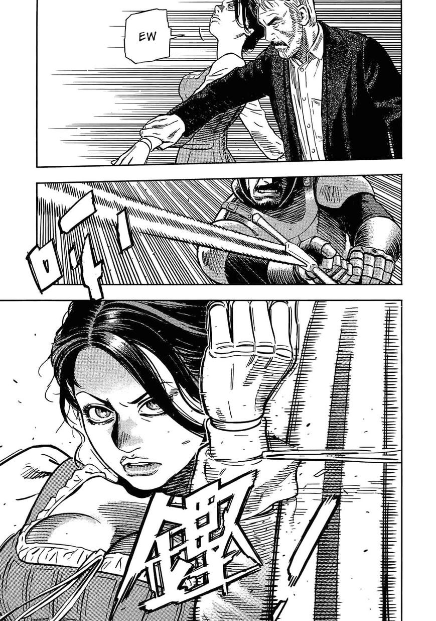 Oldman Chapter 3 page 5 - Chapter 3 : Switch on Combat Stance