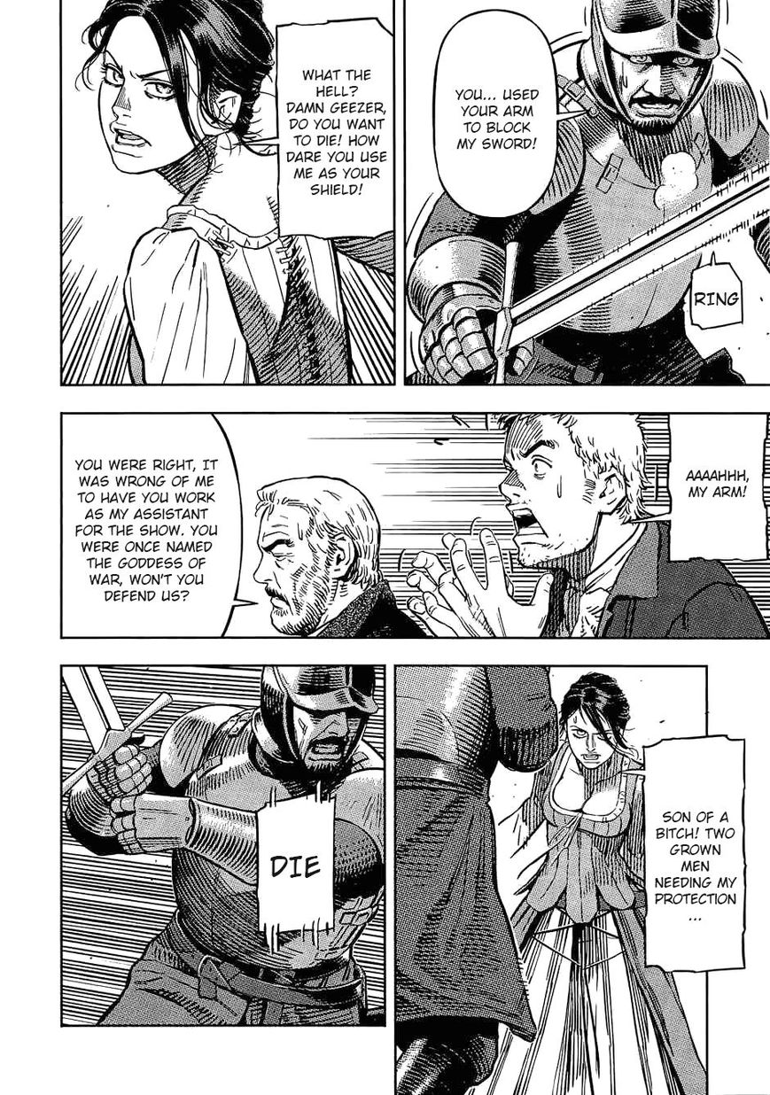 Oldman Chapter 3 page 6 - Chapter 3 : Switch on Combat Stance