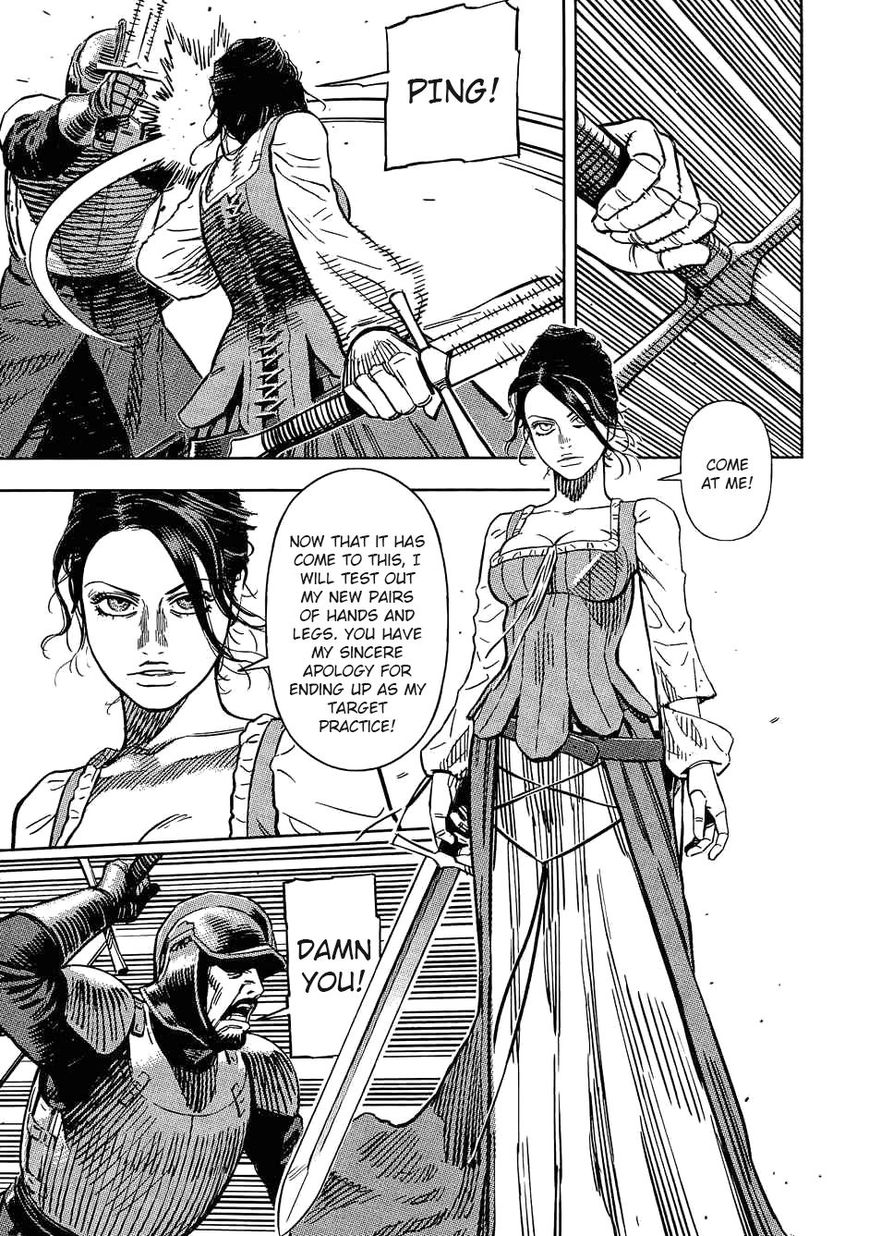 Oldman Chapter 3 page 7 - Chapter 3 : Switch on Combat Stance