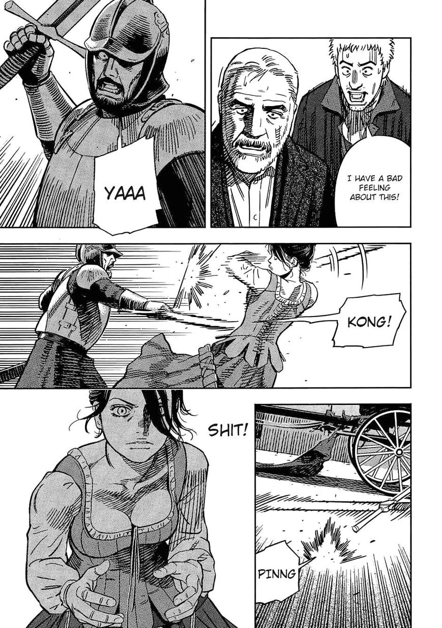 Oldman Chapter 3 page 9 - Chapter 3 : Switch on Combat Stance