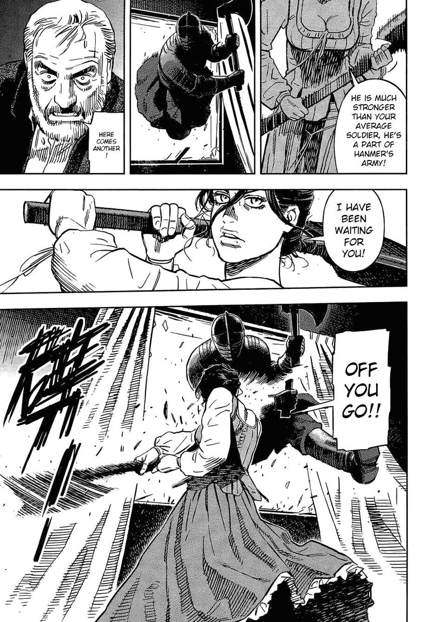 Oldman Chapter 4 page 15 - Chapter 4 : Origin