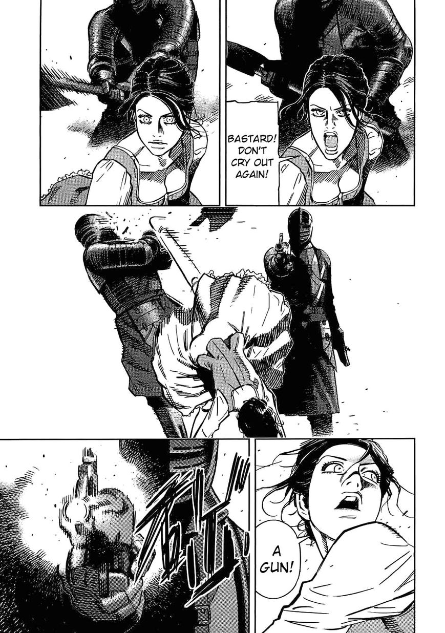 Oldman Chapter 4 page 25 - Chapter 4 : Origin