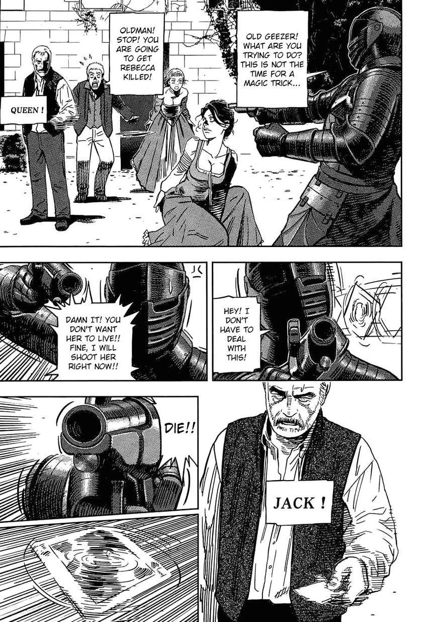 Oldman Chapter 4 page 29 - Chapter 4 : Origin