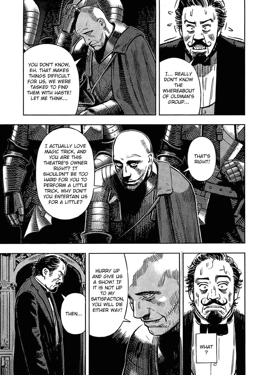 Oldman Chapter 4 page 3 - Chapter 4 : Origin