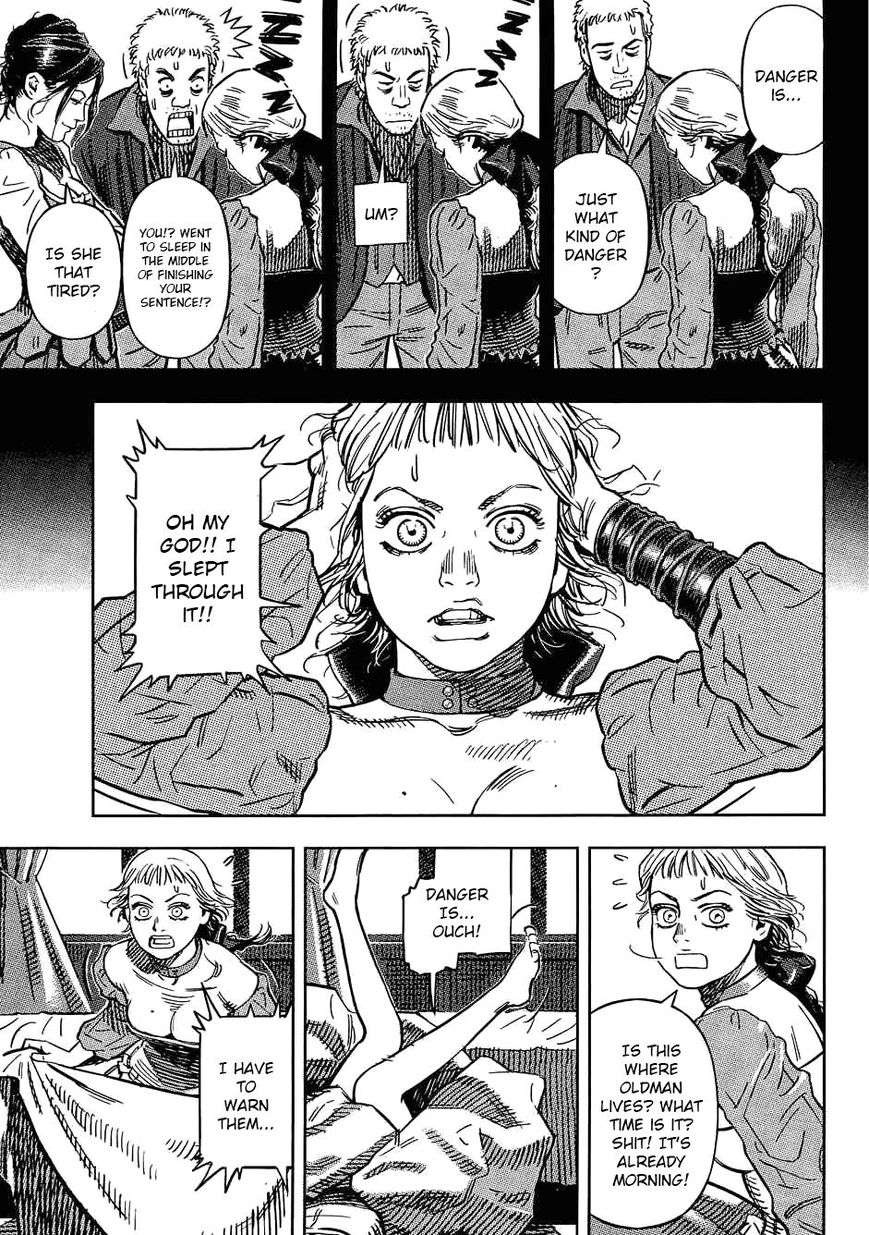 Oldman Chapter 4 page 9 - Chapter 4 : Origin