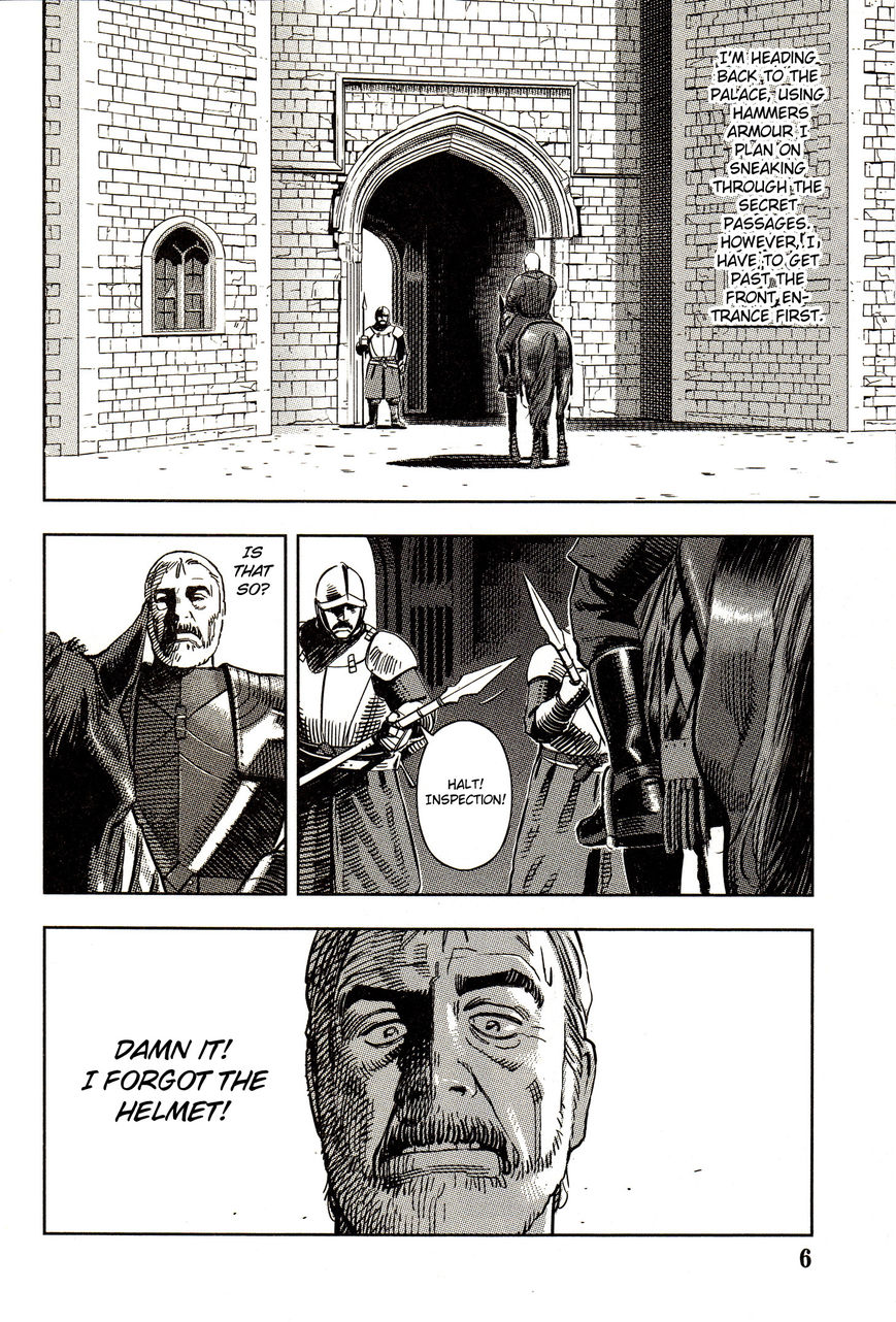 Oldman Chapter 5 page 10 - Chapter 5 : Eide's Time Magic