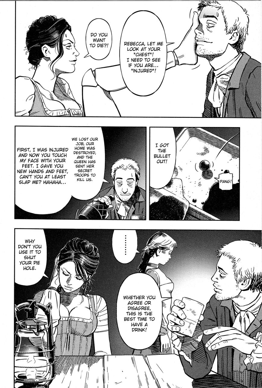 Oldman Chapter 5 page 12 - Chapter 5 : Eide's Time Magic