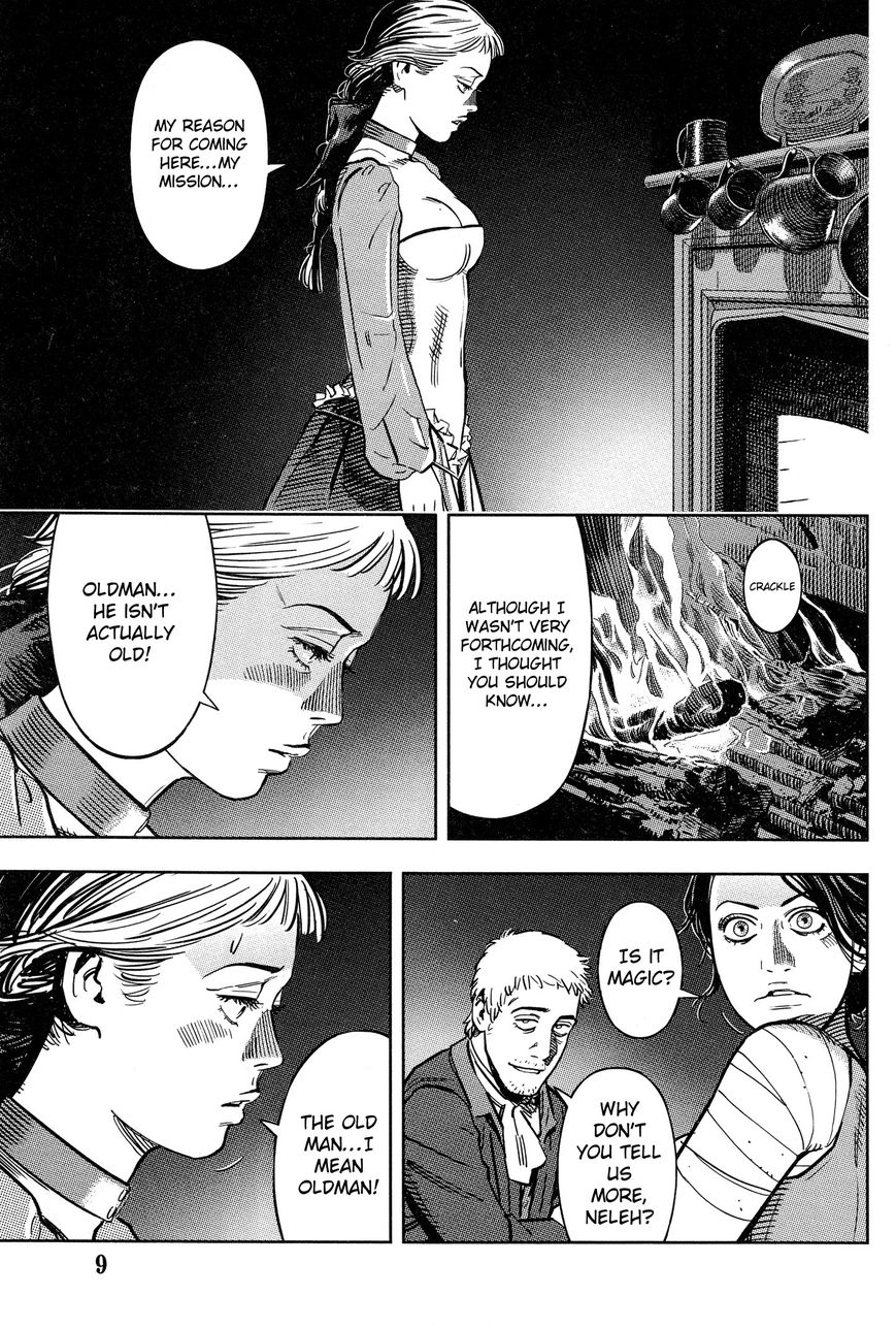 Oldman Chapter 5 page 13 - Chapter 5 : Eide's Time Magic