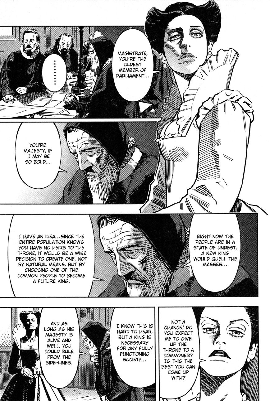 Oldman Chapter 5 page 25 - Chapter 5 : Eide's Time Magic