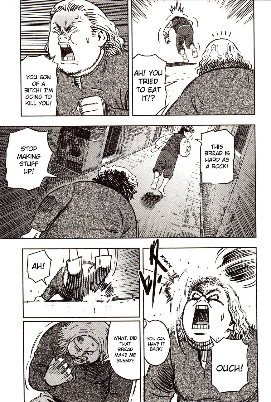 Oldman Chapter 5 page 33 - Chapter 5 : Eide's Time Magic