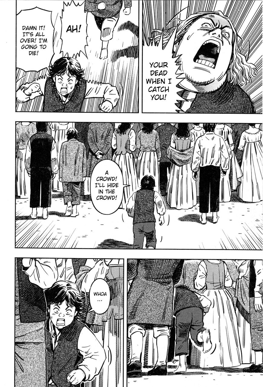 Oldman Chapter 5 page 34 - Chapter 5 : Eide's Time Magic