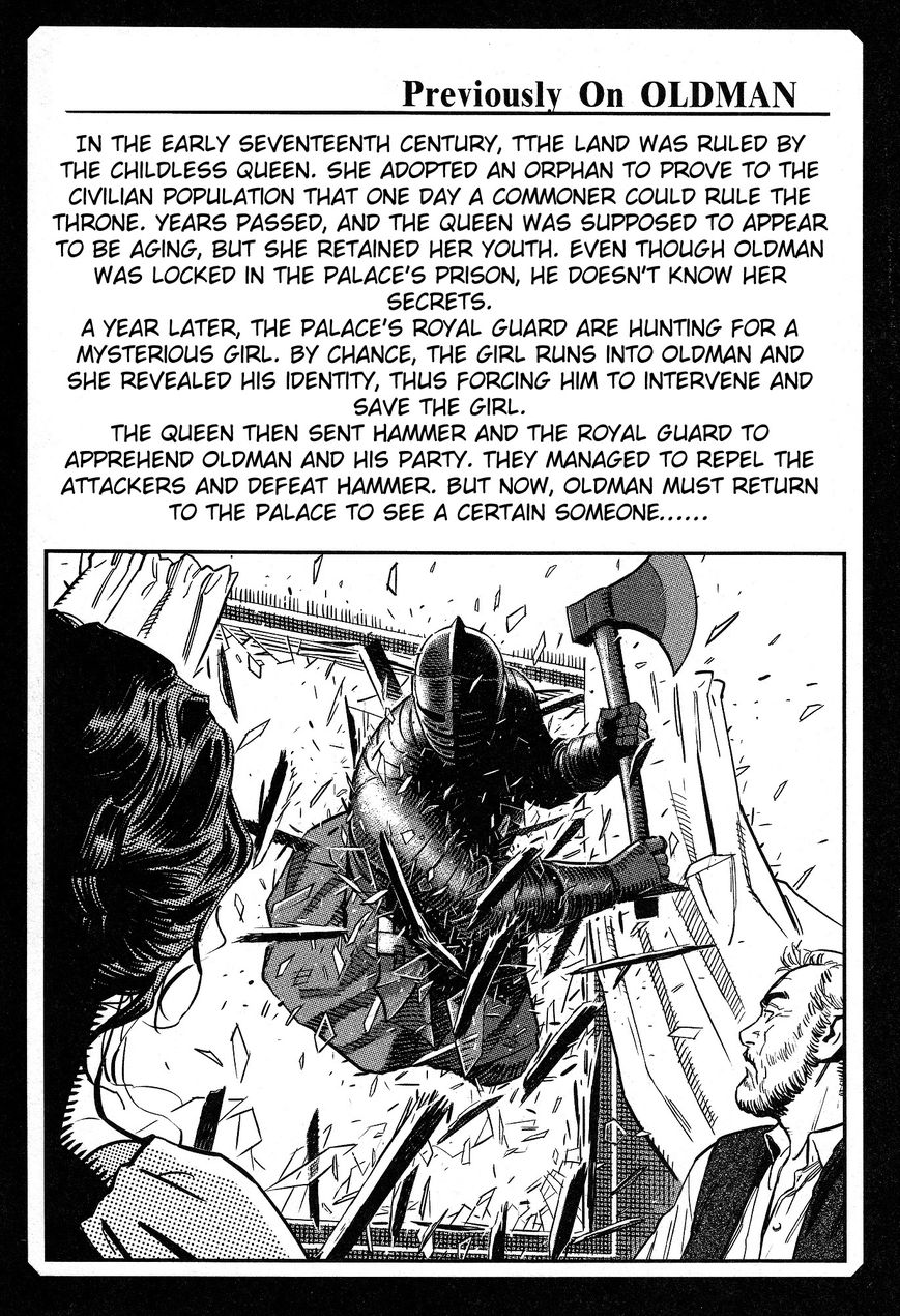 Oldman Chapter 5 page 7 - Chapter 5 : Eide's Time Magic