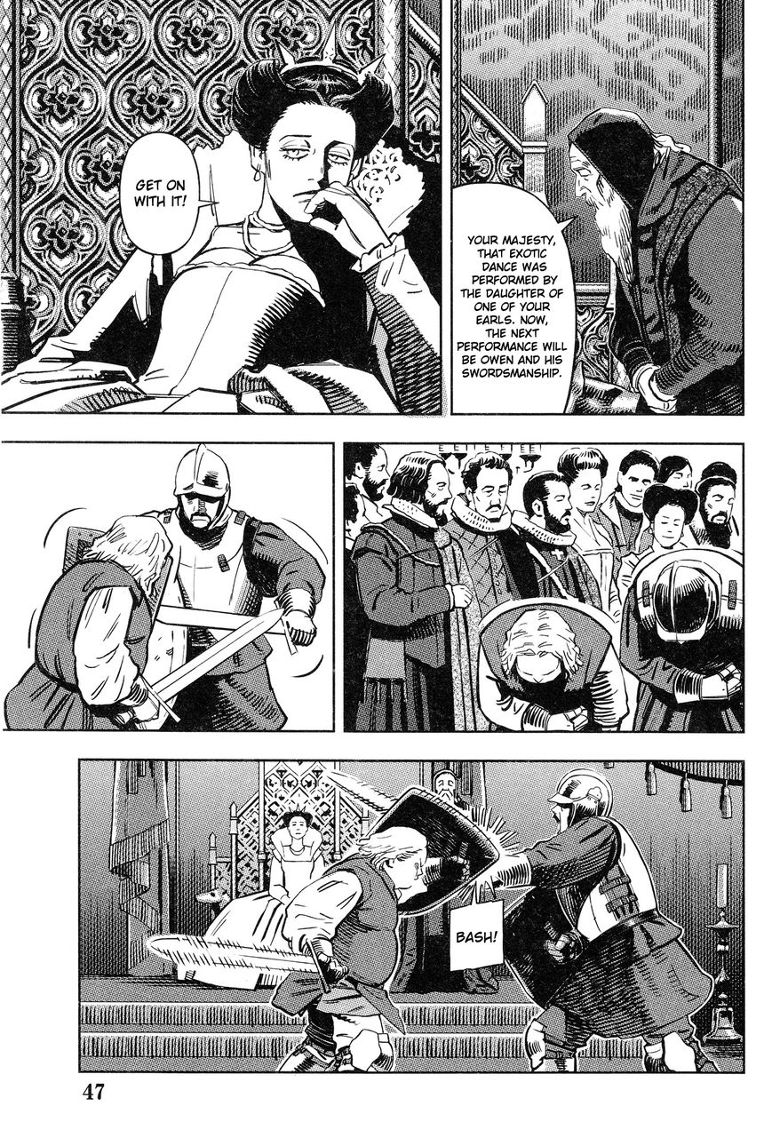Oldman Chapter 6 page 13 - Chapter 6 : The Road to the Palace