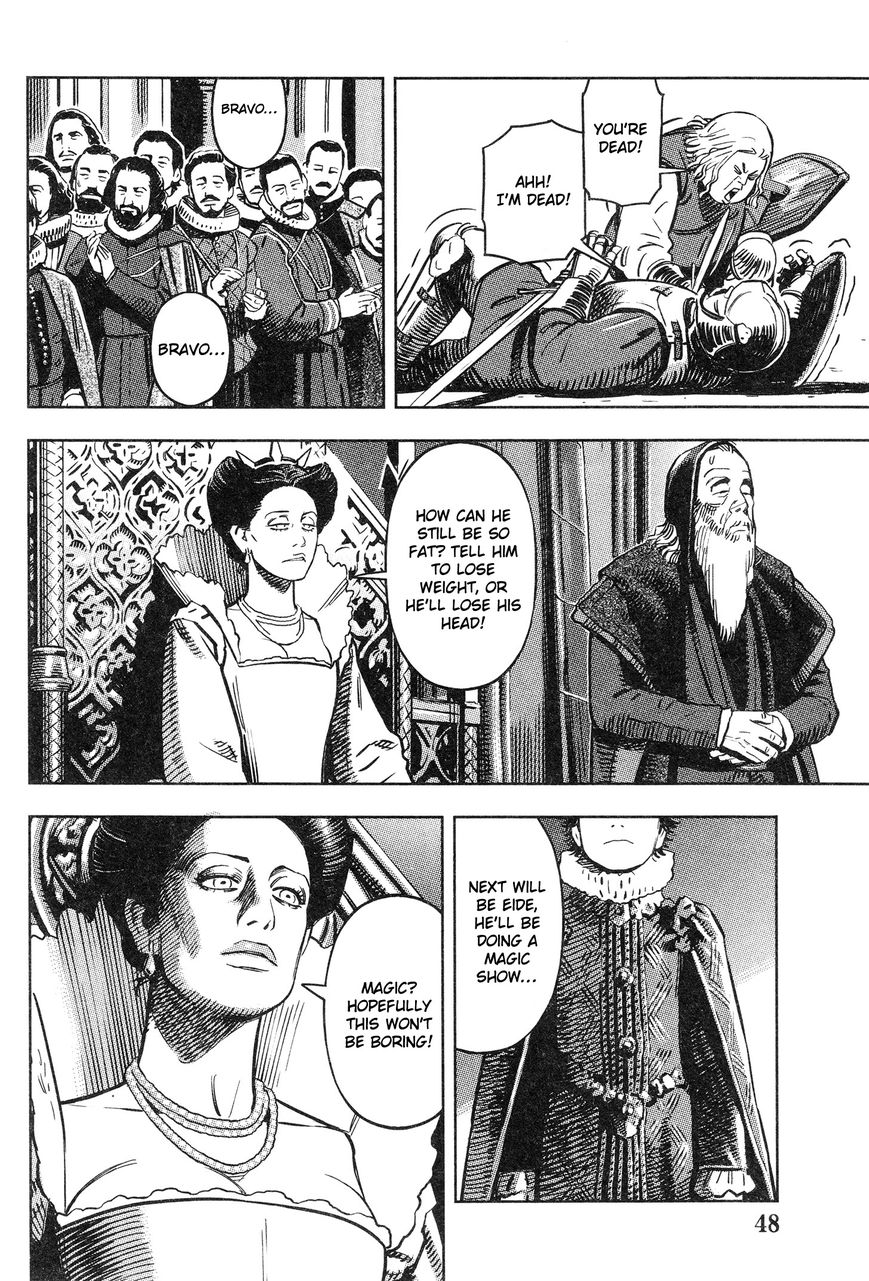 Oldman Chapter 6 page 14 - Chapter 6 : The Road to the Palace