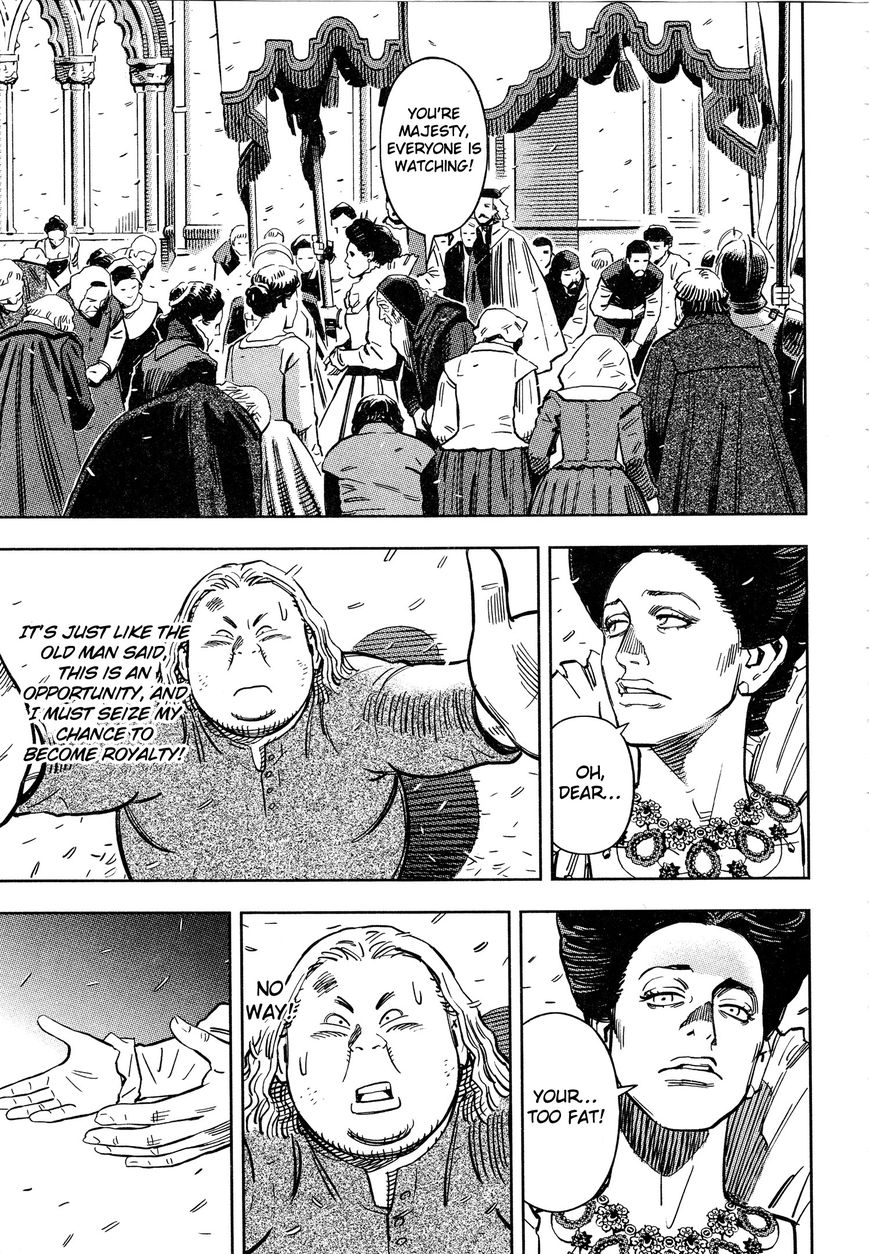 Oldman Chapter 6 page 3 - Chapter 6 : The Road to the Palace