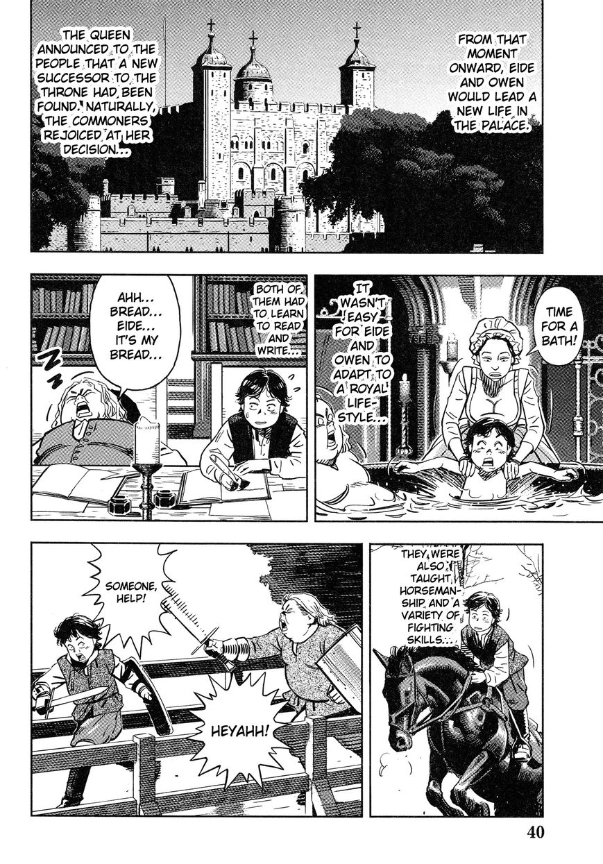 Oldman Chapter 6 page 6 - Chapter 6 : The Road to the Palace