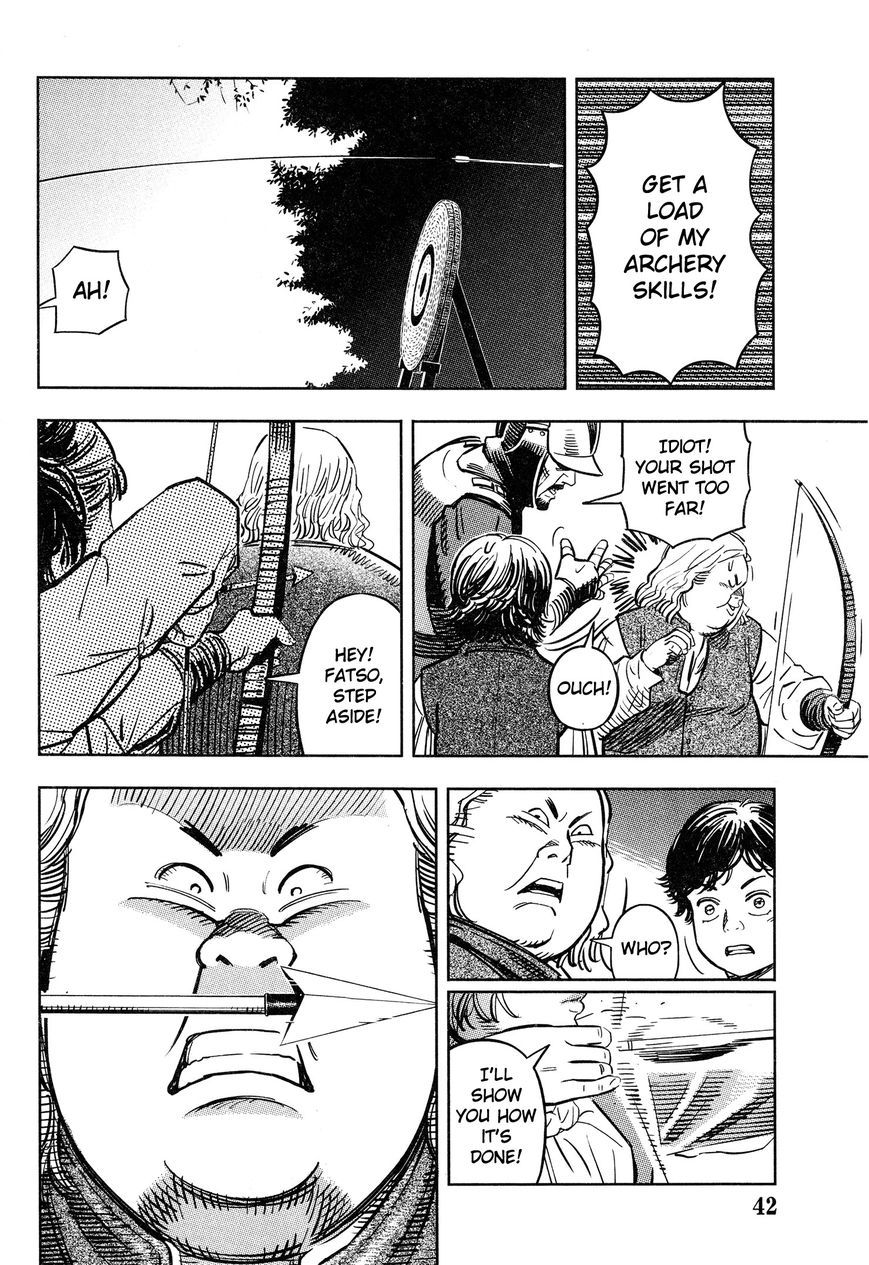 Oldman Chapter 6 page 8 - Chapter 6 : The Road to the Palace
