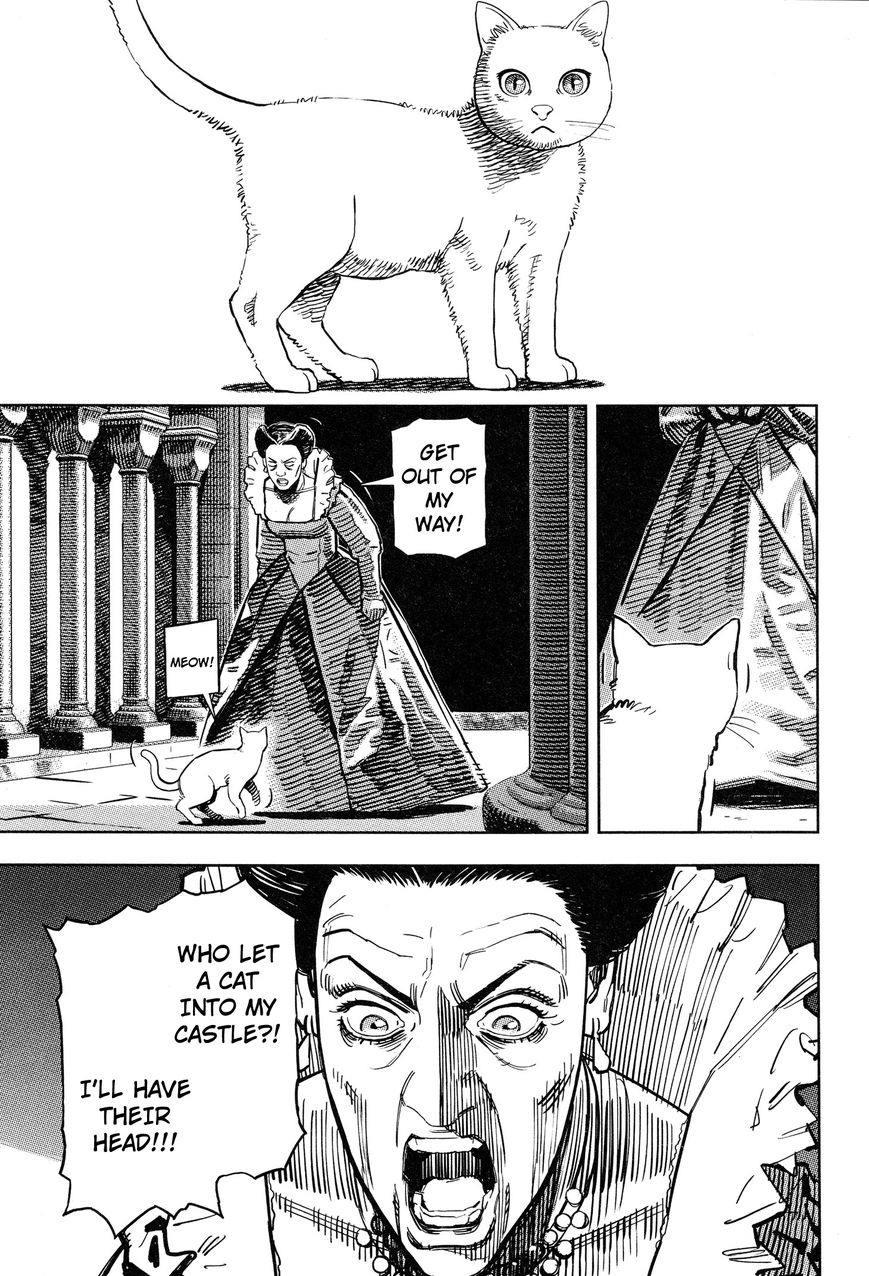 Oldman Chapter 7 page 1 - Chapter 7 : An Old Queen No Longer!