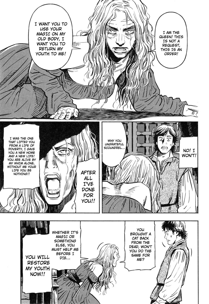 Oldman Chapter 7 page 13 - Chapter 7 : An Old Queen No Longer!