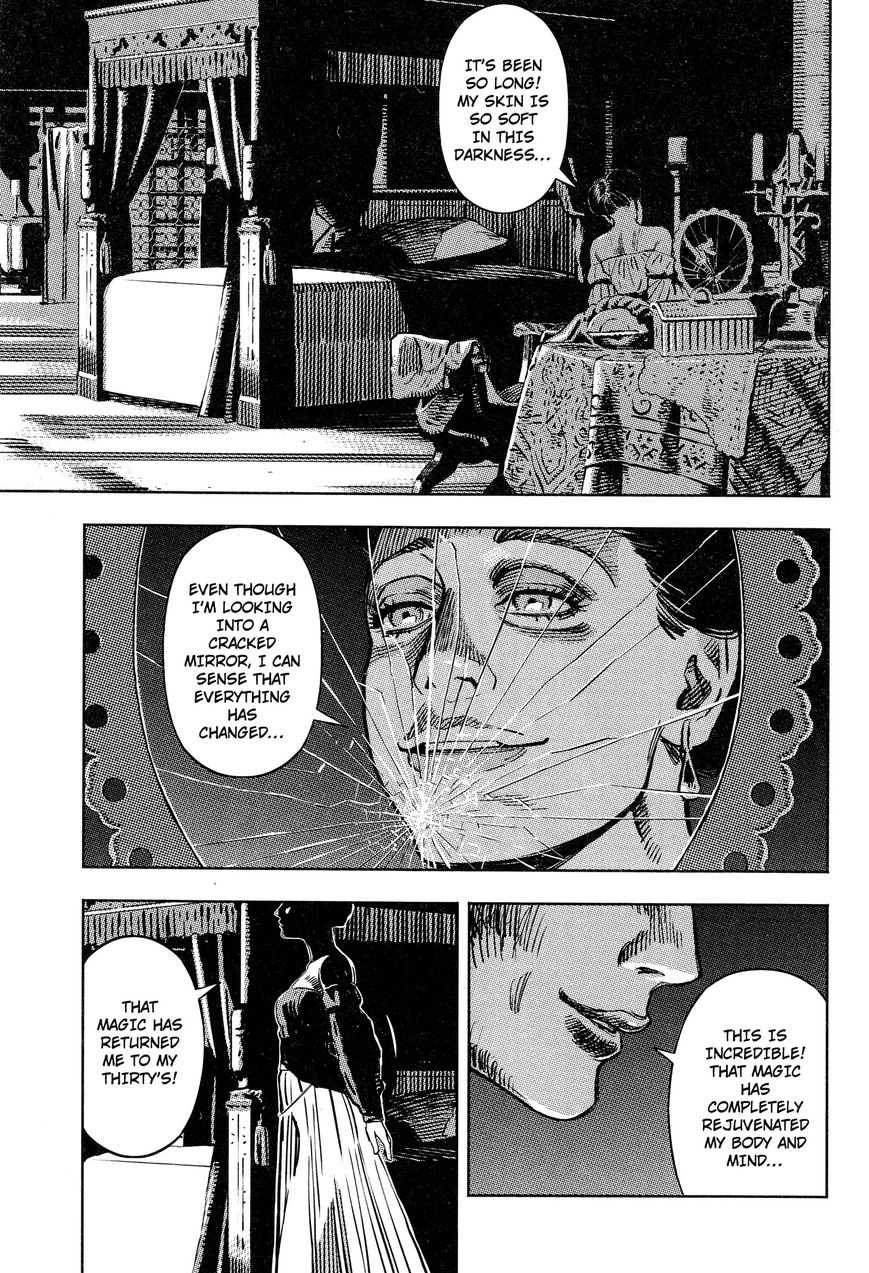 Oldman Chapter 7 page 21 - Chapter 7 : An Old Queen No Longer!