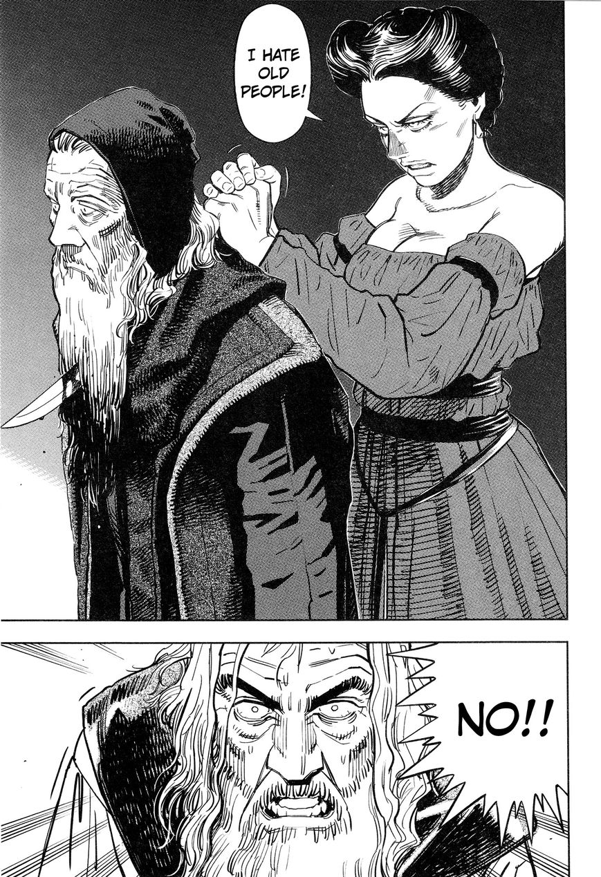 Oldman Chapter 7 page 27 - Chapter 7 : An Old Queen No Longer!