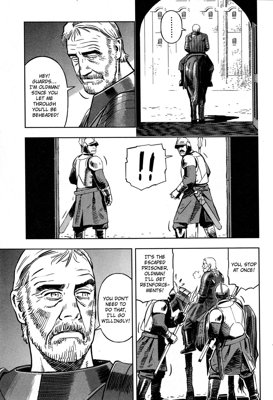 Oldman Chapter 8 page 11 - Chapter 8 : Illusion