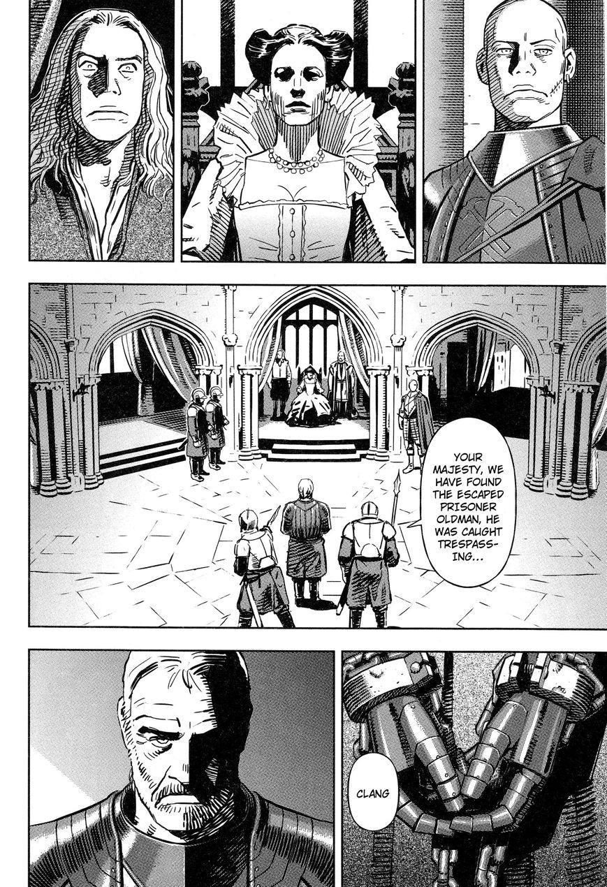 Oldman Chapter 8 page 12 - Chapter 8 : Illusion