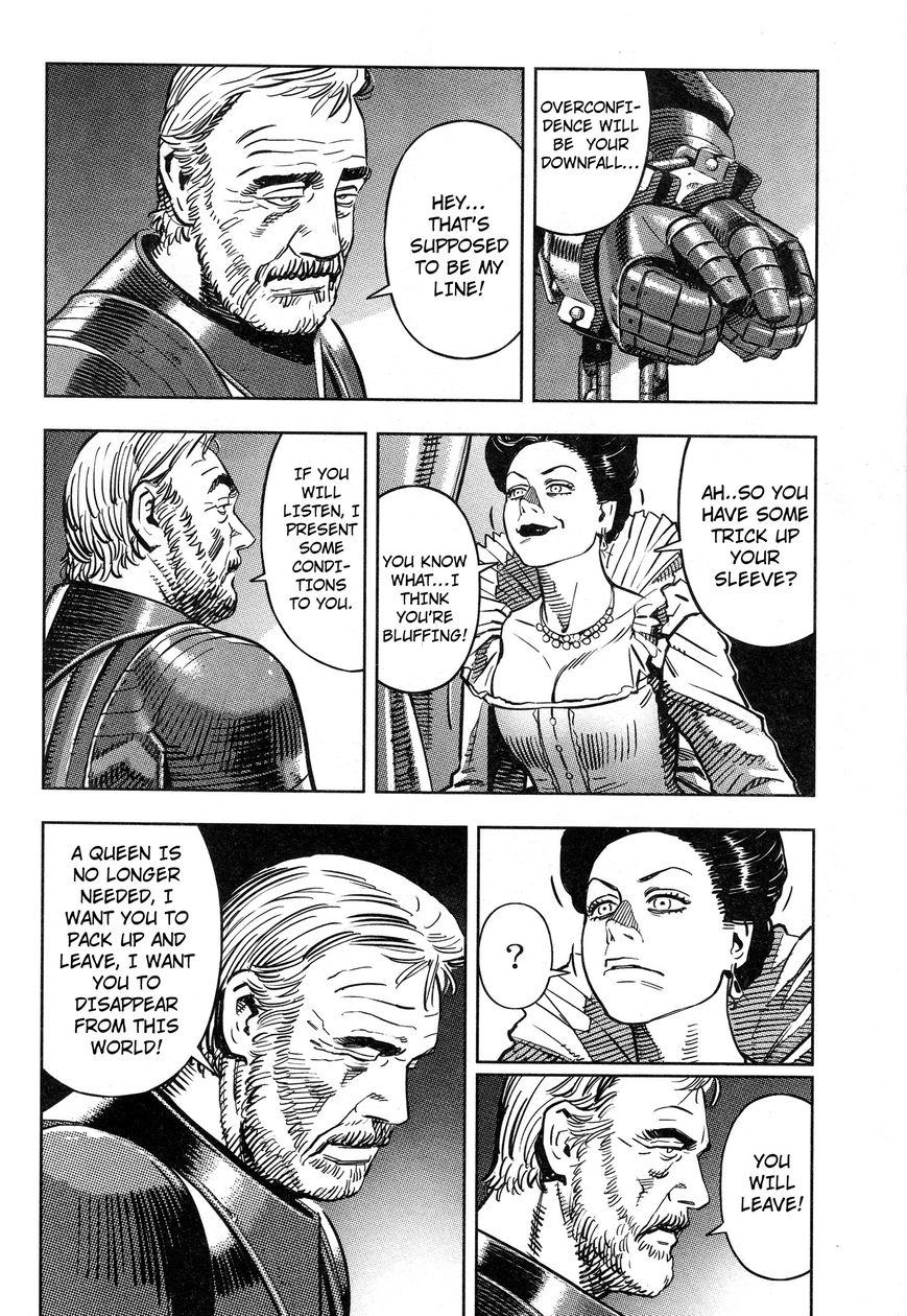 Oldman Chapter 8 page 14 - Chapter 8 : Illusion