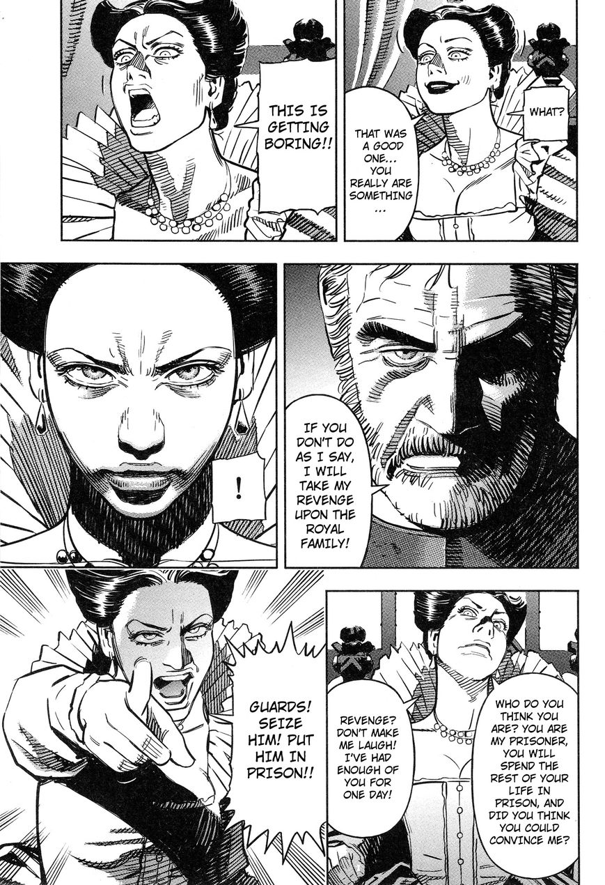 Oldman Chapter 8 page 15 - Chapter 8 : Illusion