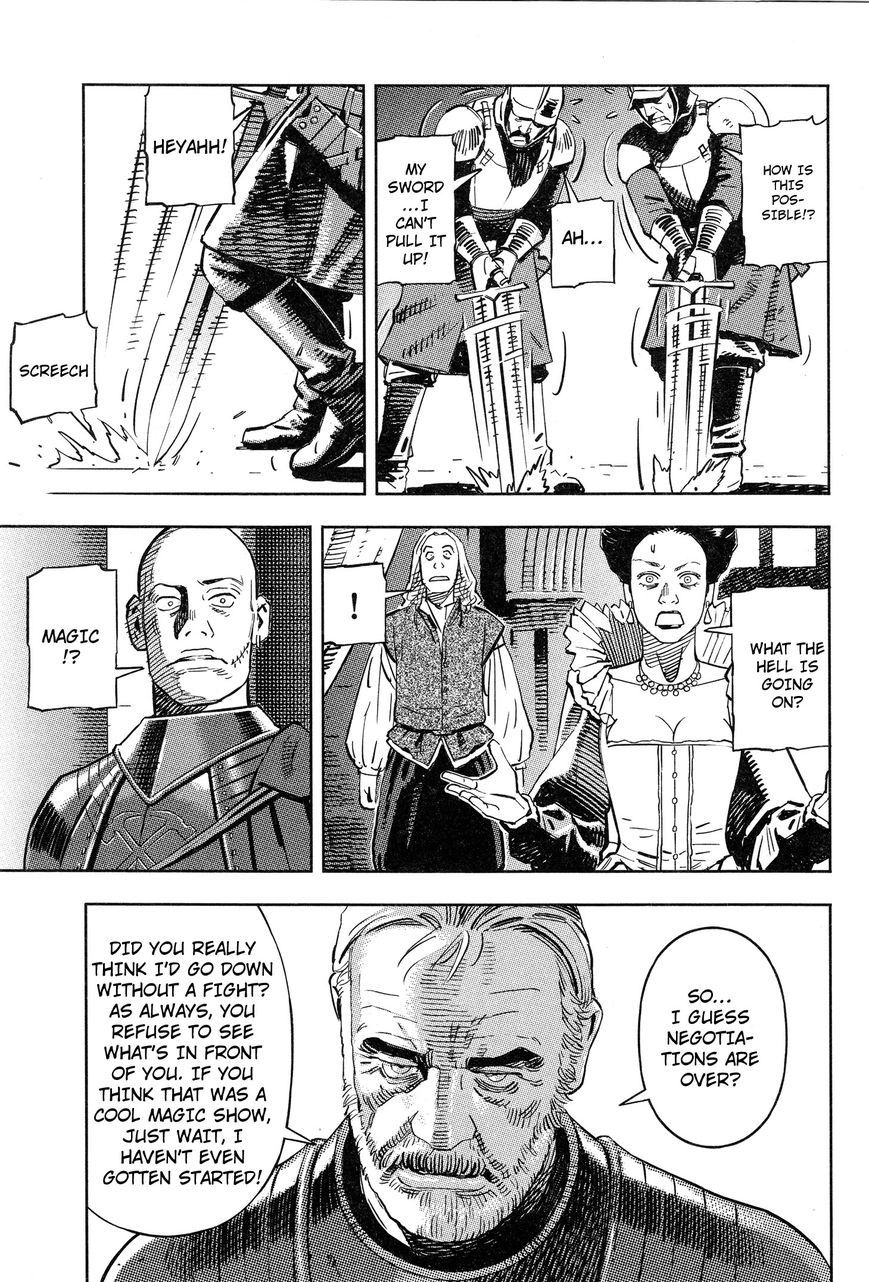 Oldman Chapter 8 page 17 - Chapter 8 : Illusion