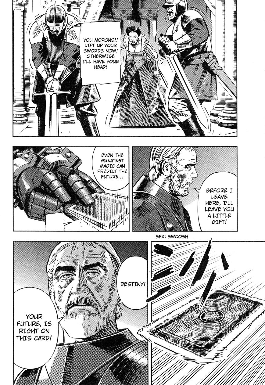 Oldman Chapter 8 page 18 - Chapter 8 : Illusion