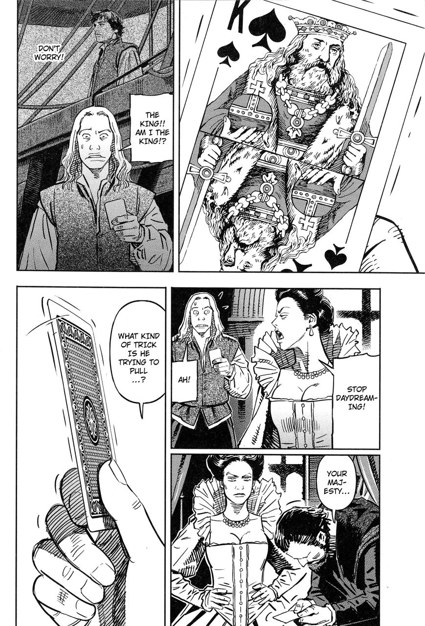 Oldman Chapter 8 page 20 - Chapter 8 : Illusion