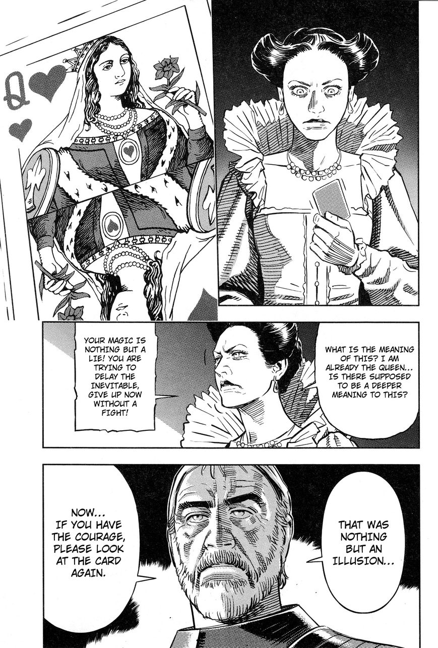Oldman Chapter 8 page 21 - Chapter 8 : Illusion